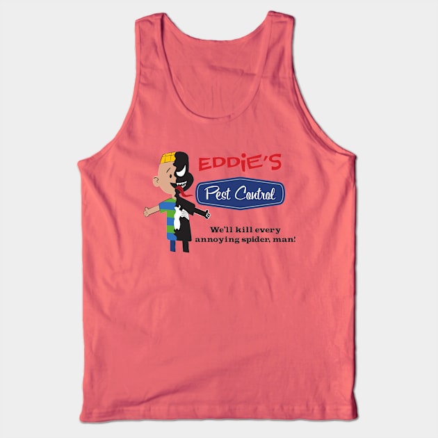 Eddie's Pest Control Tank Top by joefixit2